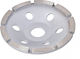 Tactix Schleifscheibe Baumaterialien 125mm