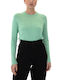 Tailor Made Knitwear Women's Long Sleeve Sweater Green