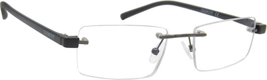 Oramont Reading Glasses +1.25 in Black Colour