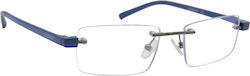Oramont Ochelari de citit +1.75 în culoarea Alb...
