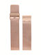 Vitopoulos Metallic Bracelet Pink Gold 14mm