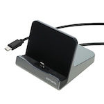 4Smarts Βάση Φόρτισης και Καλώδιο USB-C 60W σε χρώμα (462261)