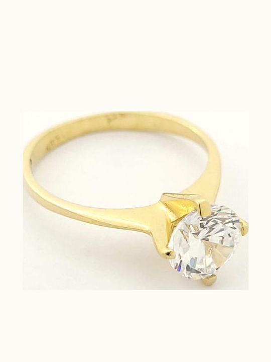 Single Stone from Gold 14K