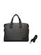 Leather Men's Bag Shoulder / Crossbody Black