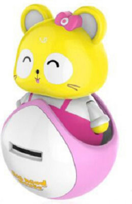 Big Head Copil Cutiuta de bani Ceramic Gri