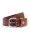 Minoronzoni 1953 Men's Belt Brown