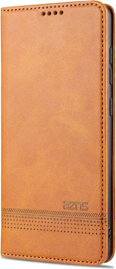 Book Πλαστικό Καφέ (Galaxy A51)