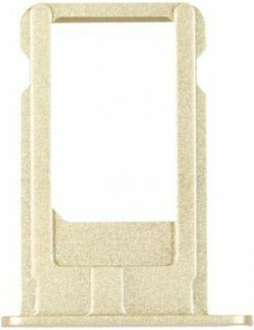 Υποδοχή Κάρτας Sim Nano Sim Card Tray Χρυσό για iPhone 6 Plus