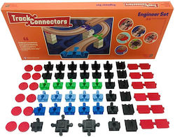 Toy2 Track Connector Аксесоари за Железопът за 3+ години+ Години Toy2 Track Connector Аксесоари за Железопът за 3+ години+ Години