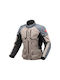 T.ur Waypoint Men's Motorcycle Jacket 4 Seasons Waterproof Sand Dark/ Grey