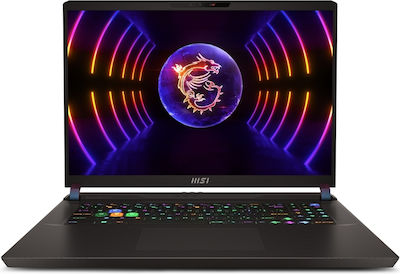 Vector GP78HX 13VH 17" QHD 240Hz (i9-13980HX/32GB/1TB SSD/GeForce RTX 4080/W11 Home) Cosmos Gray (US Keyboard)