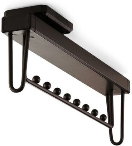 Emuca Industriell Kunststoff Wandhalterung 8 Haken 44,5x16cm