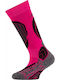 Lasting Sportliche Lange Kindersocken Fuchsie