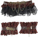 Widmann Steampunk Necklace with Ribbons Accesso...