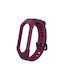 Amazfit Curea Silicon Burgundy (Brățară inteligentă 7)