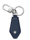 MontBlanc MontBlanc Sartorial Blue Keychain
