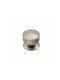 Import Hellas Knob Furniture made of Zamak & Metallic Chrome D23mm 6070 1pcs