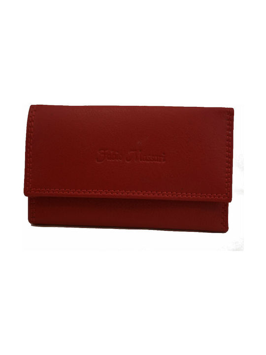Mybag Key Holder Leather Red