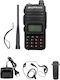 Baofeng BF-P898 Ασύρματος Πομποδέκτης UHF/VHF 5W με Μονόχρωμη Οθόνη