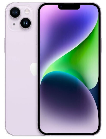 Apple iPhone 14 (6GB/256GB) Лилаво Обновен клас A