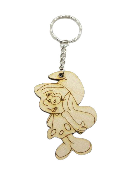 Onwood Keychain Lemn