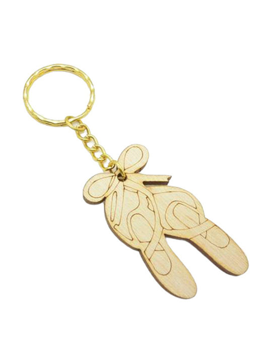 Onwood Keychain Lemn