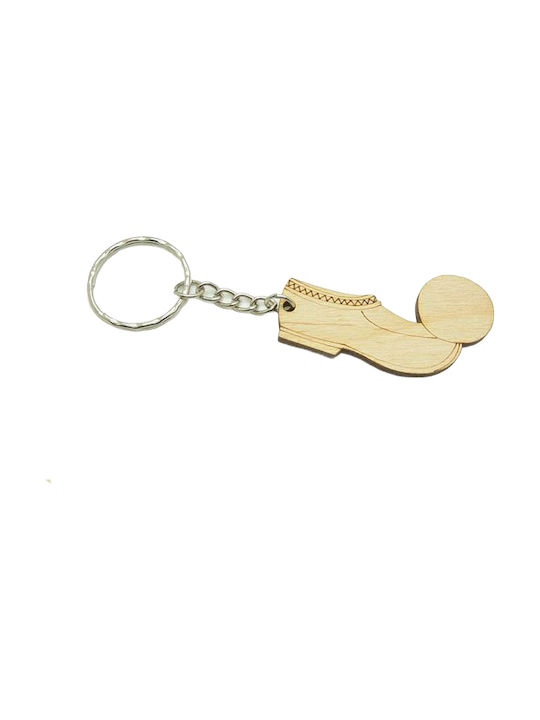 Onwood Keychain Lemn