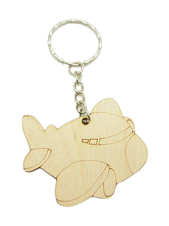 Onwood Keychain Lemn