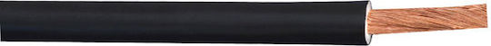 CHaralampidis Power Cord Type NYAF With Cable Properties 1x4mm² In Black Colour 1m Flexible