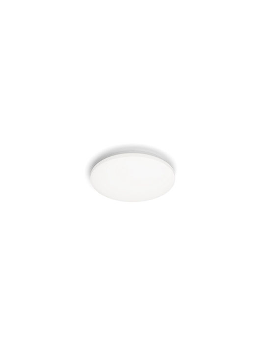 Philips Πλαφονιέρα Οροφής Λευκή με Ενσωματωμένο LED και Τηλεχειριστήριο