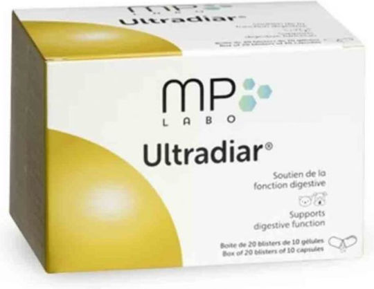 MP Labo Συμπλήρωμα Διατροφής Σκύλου και Γάτας 200 tabs για Γαστρεντερικές Διαταραχές