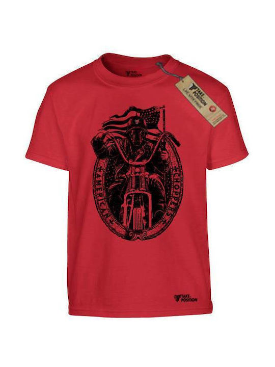 Takeposition Kids' T-shirt Red