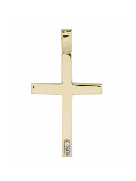 Savvidis Gold Kreuz 14K