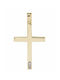 Savvidis Gold Cross 14K