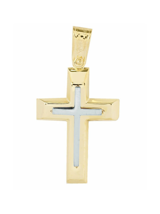 Savvidis Gold Kreuz 14K