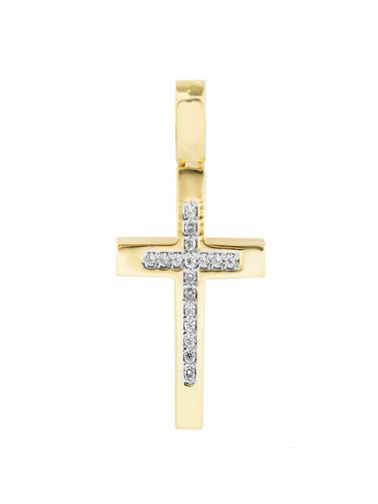 Savvidis Gold Cross 14K