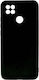 Back Cover Σιλικόνης Μαύρο (Redmi 9C)