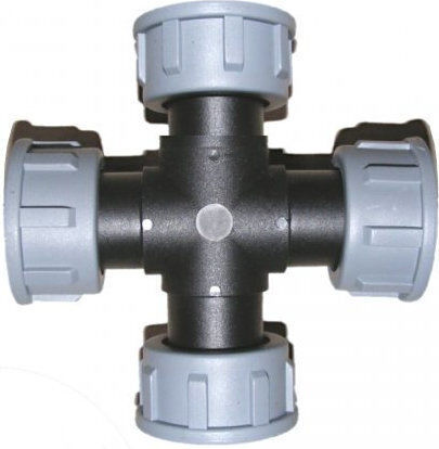 08-09-010 Watering Hose Cross 25.4mm