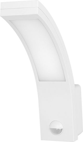 Adviti Стенно Външно Осветително Тяло LED IP54 10W с Естествено бяло Светлина