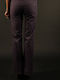 Women's Fabric Trousers Purple