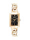 Gant Utica Women's Watch Chronograph with Gold Metal Bracelet