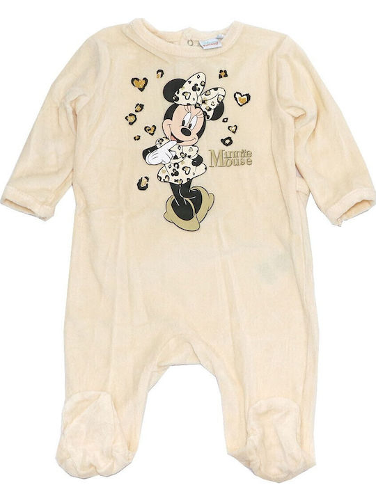 Disney Minnie Mouse Babystrampler Langärmliges ...