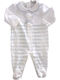 EMC Baby Bodysuit Set White