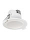 Power Led Round Recessed Spot White 14.5x14.5cm. 1pcs