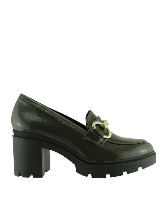 Femei Pantofi cu toc Kaki