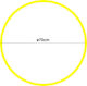 Reinhart Yellow Rhythmic Gymnastics Hoop Ø70cm