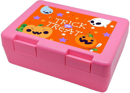 Koupakoupa Πλαστικό Παιδικό Δοχείο Φαγητού Halloween 18.5 x 12.8 x 6.5εκ.