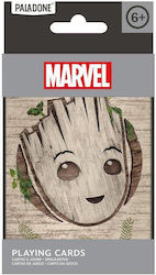 Paladone Board Game Marvel Guardians Of The Galaxy Cards Groot for 2+ Players 6+ Years (EN)