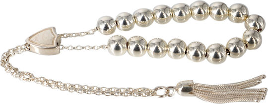 Tasoulis Jewellery Collection Κομπολόι από Ασήμι