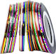 Set of 12 Stickers Nail Art Tape